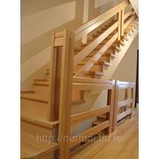 Изготовление лестниц деревянных фото