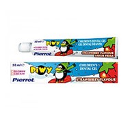 Pierrot Kids Piwy зубная паста со вкусом клубники для детей от 2 лет (50 мл)