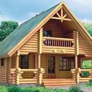 Деревянный дом от производителя - Проект дома ПД-4-78 Материал: сосна
