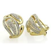 Серьги золотые фото