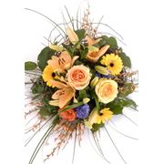 Букеты из свежесрезанных цветов фото