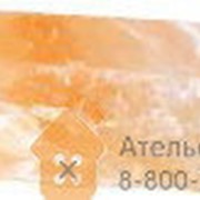 Кирпич гималайской соли 300х200х50 мм для бани и сауны (одна сторона натуральная, арт. SZ5R)