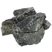 Камень “Габбро-Диабаз“ колотый (коробка 20кг) (03305) фотография
