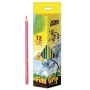 Цветные карандаши Fine Grip 245183