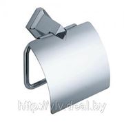 Держатель туалетной бумаги с крышкой Wasser KRAFT фото