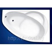 Акриловая ванна Vagnerplast Flora offset 150x100 R (правая) фото