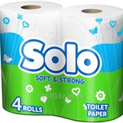 Туалетная бумага Solo фотография