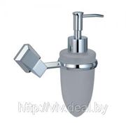 Дозатор для жидкого мыла 160 мл (матовое стекло) Wasser KRAFT K-1199 фото