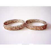 Браслеты золотые фото