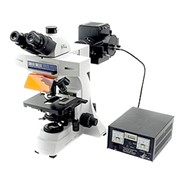Микроскоп люминесцентный XY-B2(FLUO) высококлассный лабораторный для исследования препаратов в проходящем свете, светлом поле в лабораториях любого медицинского учреждения, а так же в промышленных лабораториях. фотография