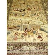 Антикварные ковровые изделия фото