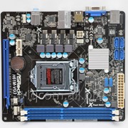Материнская плата LGA-1155 ASRock H61M-VG3 Intel H61 2 HD Graphics Micro-ATX Box фото