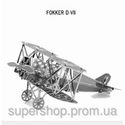 3D конструктор Немецкий самолет Fokker D.VII 185-18410442 фото