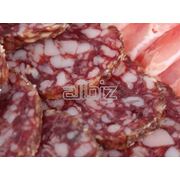 Колбасы копчёные фото