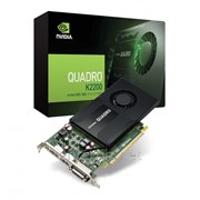 Видеокарта Quadro K2200 4Gb GDDR5 Dell (490-Bcgd), арт.127479