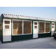 Торговые киоски 6х25м фото