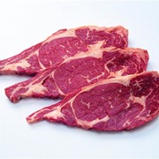 Мясо говядины охлажденное в полутушах (быки)