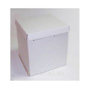 Коробка для торта Эконом белая Pasticciere