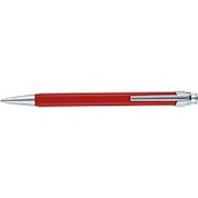 Ручка шариковая Pierre Cardin PRIZMA. Цвет - красный. Упаковка Е (59046) фотография