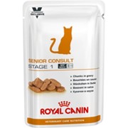 Senior con/st 1 Royal Canin корм для кастрированных котов и кошек, От 7 лет и старше, Пауч, 0,100*12 фотография