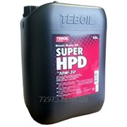 Высокотехнологичное минеральное масло Teboil Super HPD 10W-30 фото