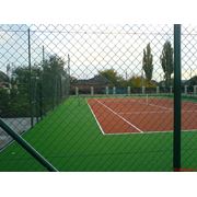 Спорт. площадки теннисные корты фото