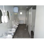 Вагон-дом Туалетная комната