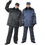 Зимняя рабочая одежда - для охранных структур фото