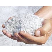 Соль антигололедная фото