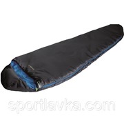 Спальный мешок High Peak Lite Pak 1200 / +5°C Right Black/blue 922760 фото