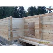 Профилированный брус из массива фото