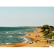 Продажа участка 100 соток: на берегу Азовского моря фото