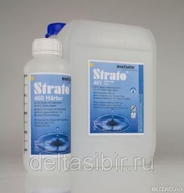 Лак для пробкового пола strato