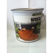 Масло WOCA для наружного использования, тик (Exterior Oil, Teak), 2,5 л.