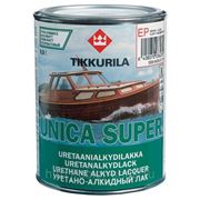 ТИККУРИЛА Уника супер (Tikkurila Unika Super) Полуматовый, 9л. Яхтный лак фото