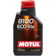 моторное масло 8100 ECO-LITE 0W20 4л - 841154