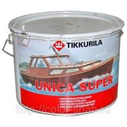 Тиккурила Уника супер (Tikkurila Unika Super). Лак для дерева, 9л фото