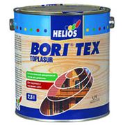 Лак пропитка BORITEX toplasur UV (HELIOS) 0,75 л.