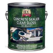 H&C® Concrete Sealer Clear OB - масляный силикон-акриловый лак-силлер для бетона фото