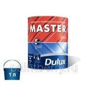 Dulux Master 30 - 1 л Полуматовая алкидная краска универсального применения фотография