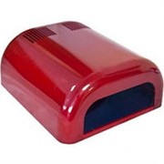 УФ лампа для ногтей (сушки гелевых покрытий и наращивания) SD-301C, 36 Вт (красная) фото