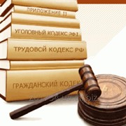 Адвокатские услуги, представительство в судах и государственных органа фотография