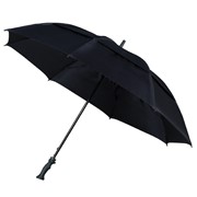 Зонты-трости “Антишторм“ для сопровождения (Артикул: GP75-8120 - чёрный, GP75-8111/8112 - белый, GP75-8048 - тёмно-синий) фото