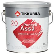 Водоразбавляемый акрилатный лак Панели-Ясся 2,7л фото