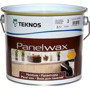 Teknos Panelwax (Текнос Панелвакс), 2.7л - Воск для панелей стен и потолков. фотография