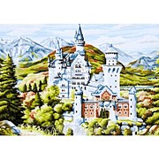 Картина Замок в Германии фотография