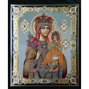 Икона Богородица «Благоуханный цвет» 27х32 см.