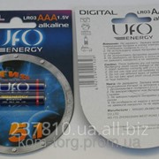 Батарейки LR03 UFO ENERGY 2x блистер фото