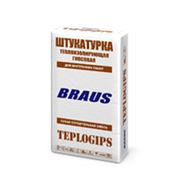 Штукатурка теплоизолирующая гипсовая Teplogips