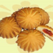 Печенье Клубника со сливками фото